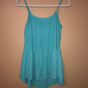 Turquoise Tank Top💙